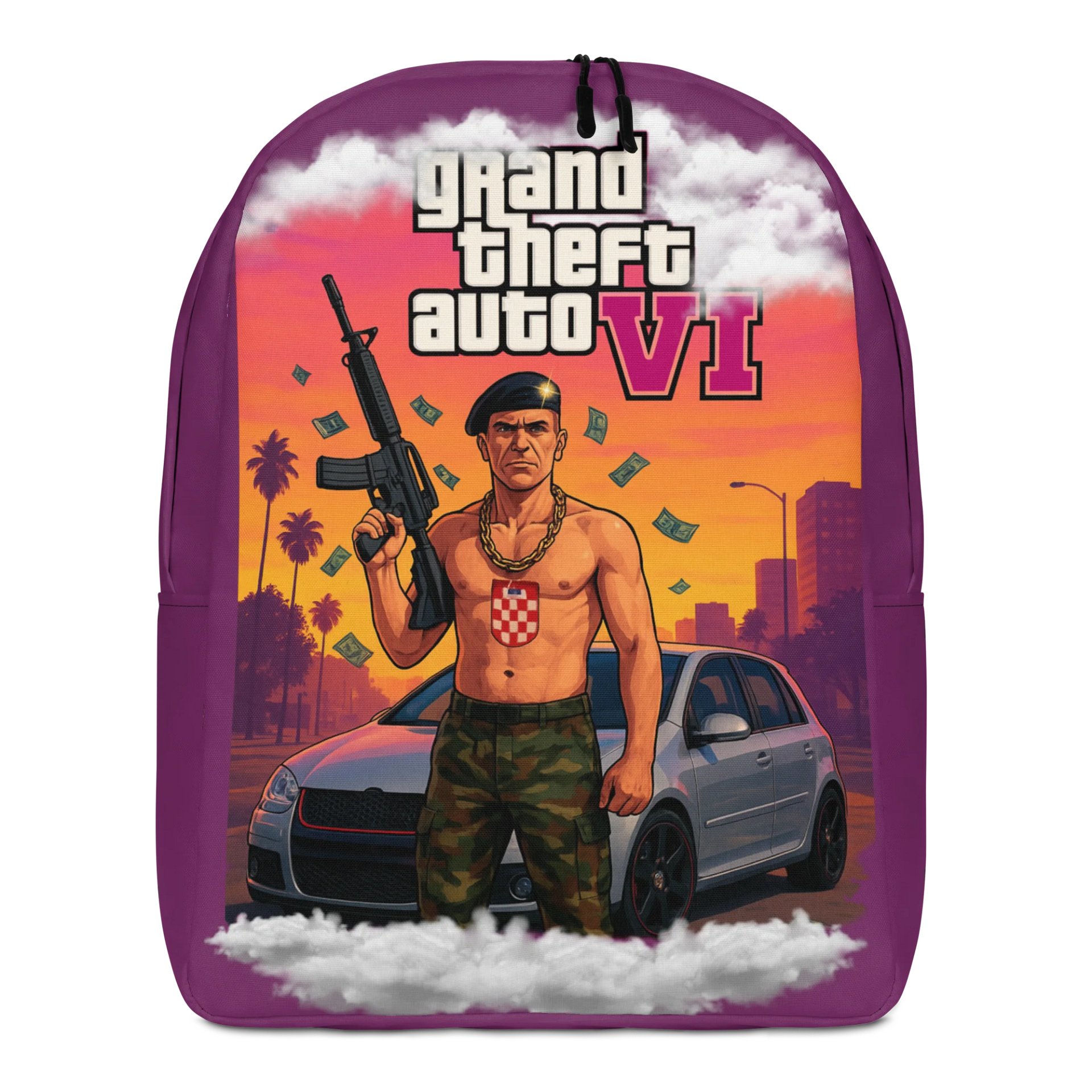 Urban Warfare All-Over Print Backpack product image (1)