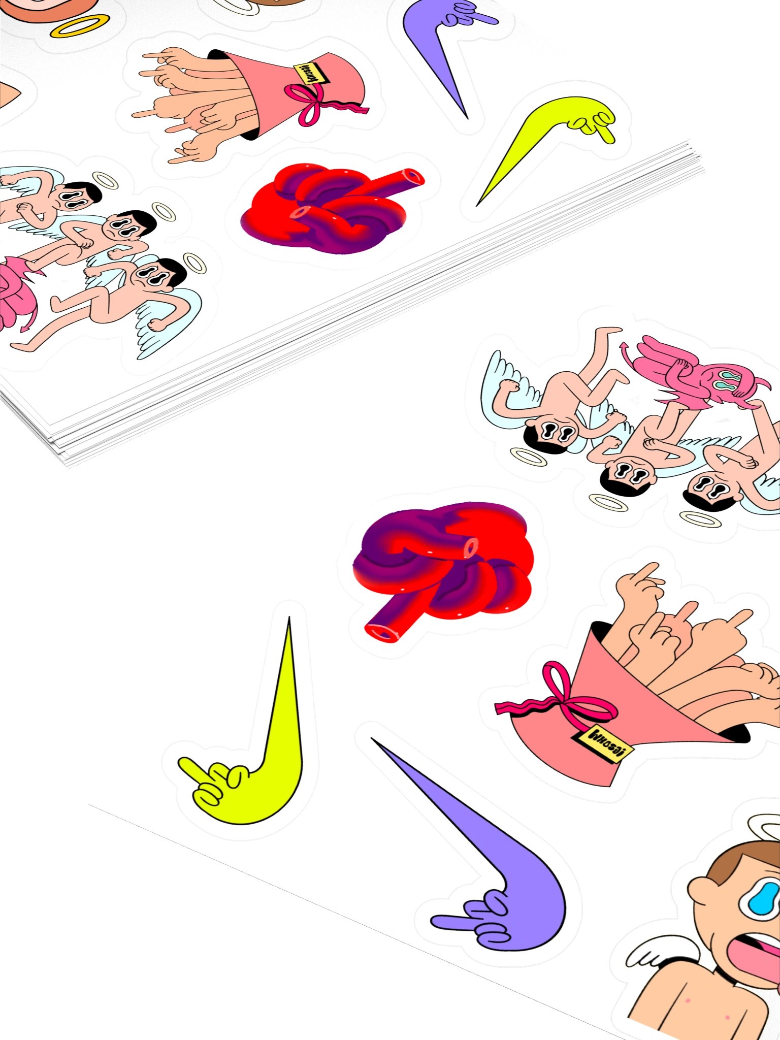 Classic sticker pack product image (4)