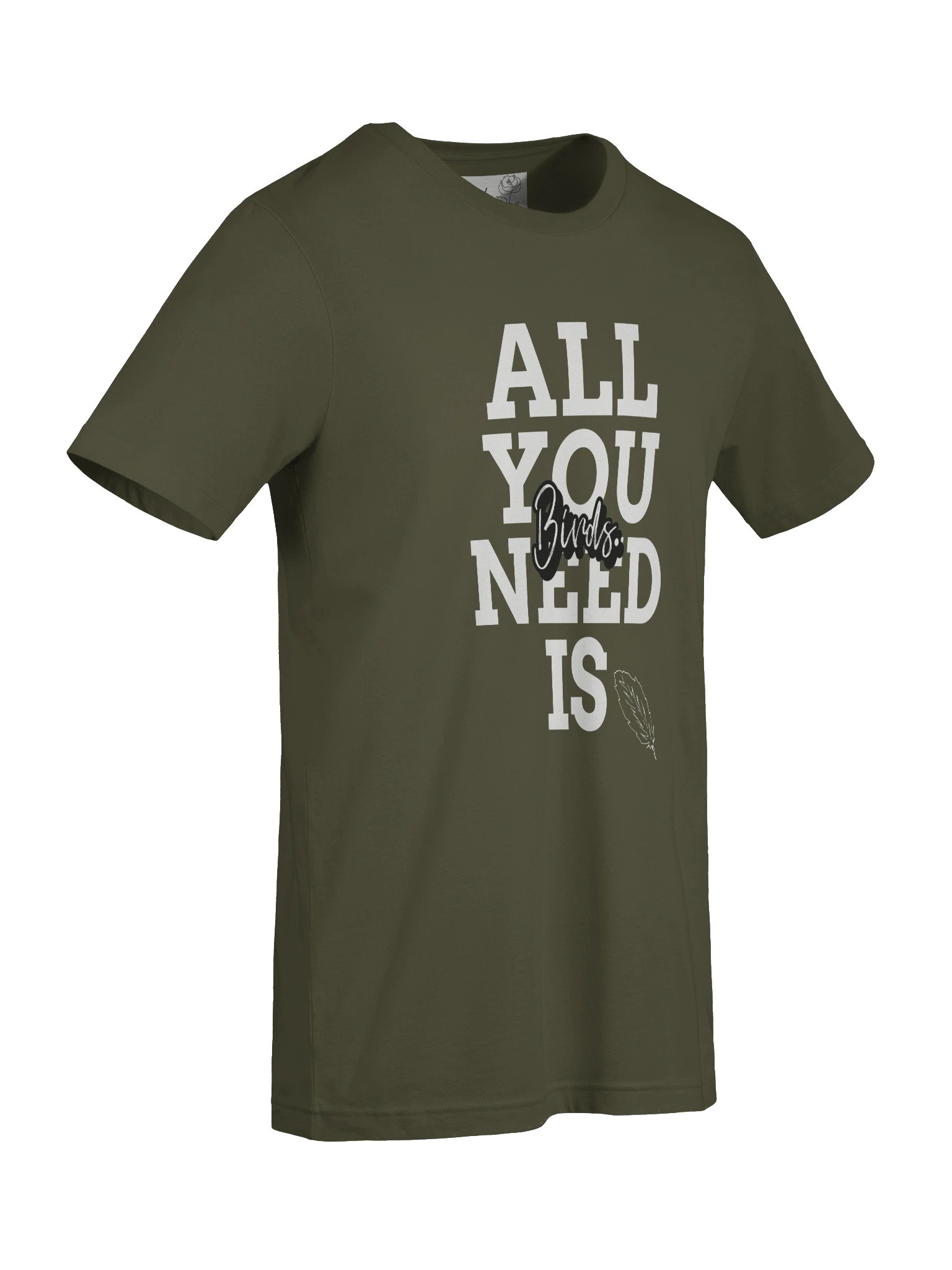 All You Need Is Birds Tee — Bird Lovers Collection product image (9)