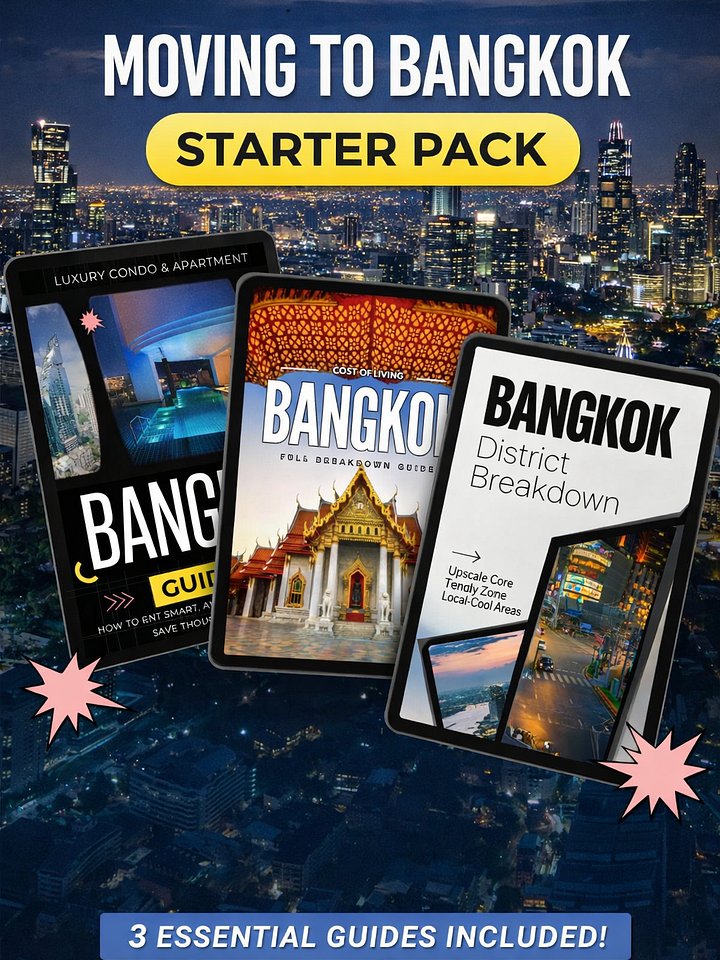 Bangkok Starter Pack (2026 Edition) product image (1)