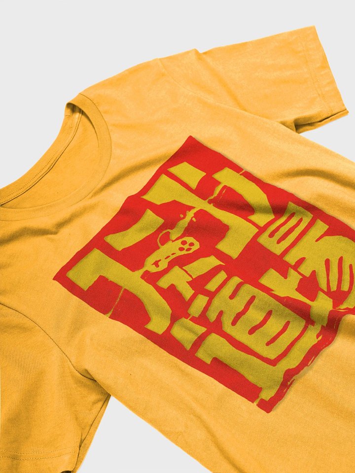 Famicom Dojo Kanji Stamp Logo T-shirt product image (1)