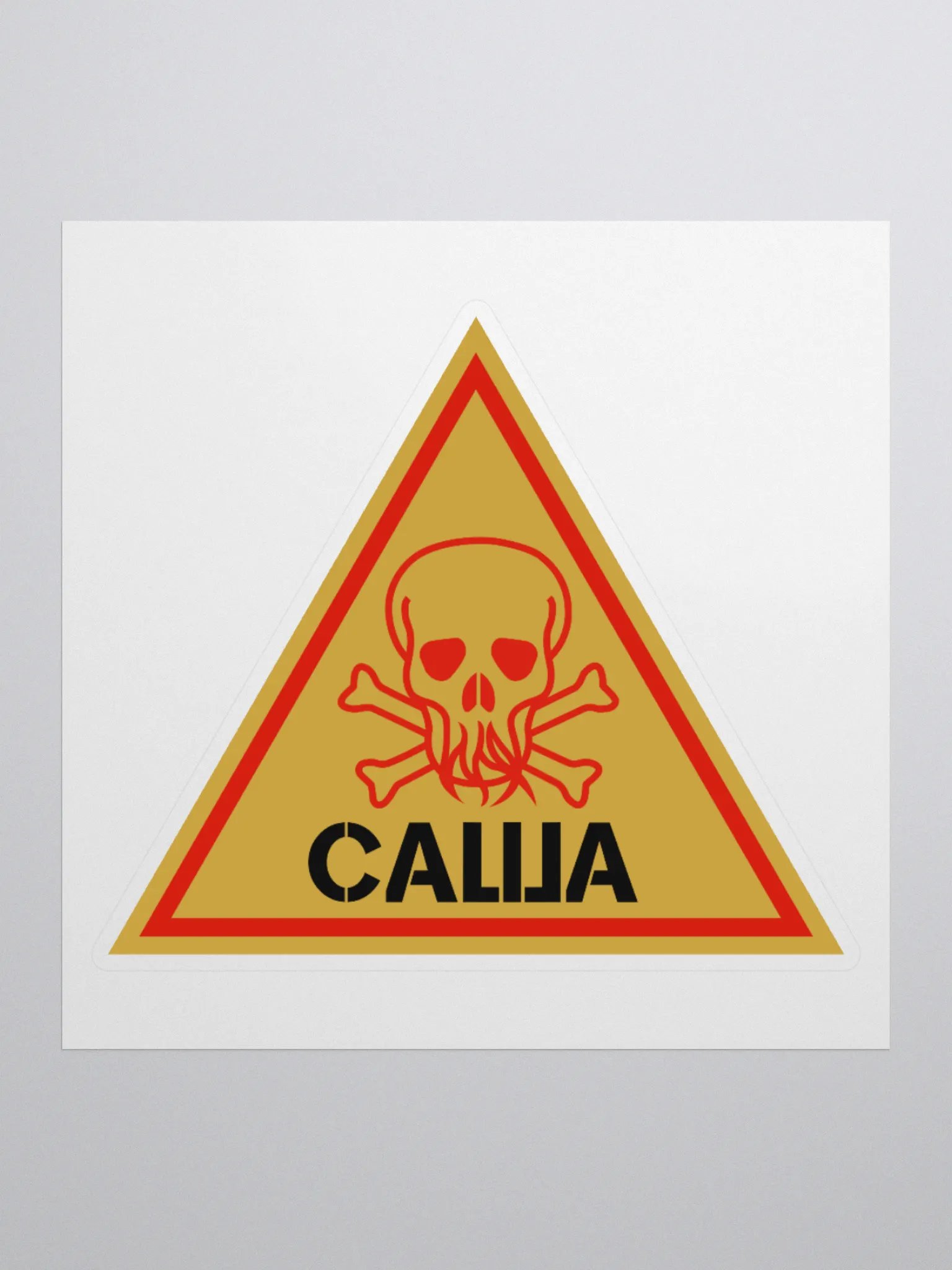 Warning Sticker product image (3)