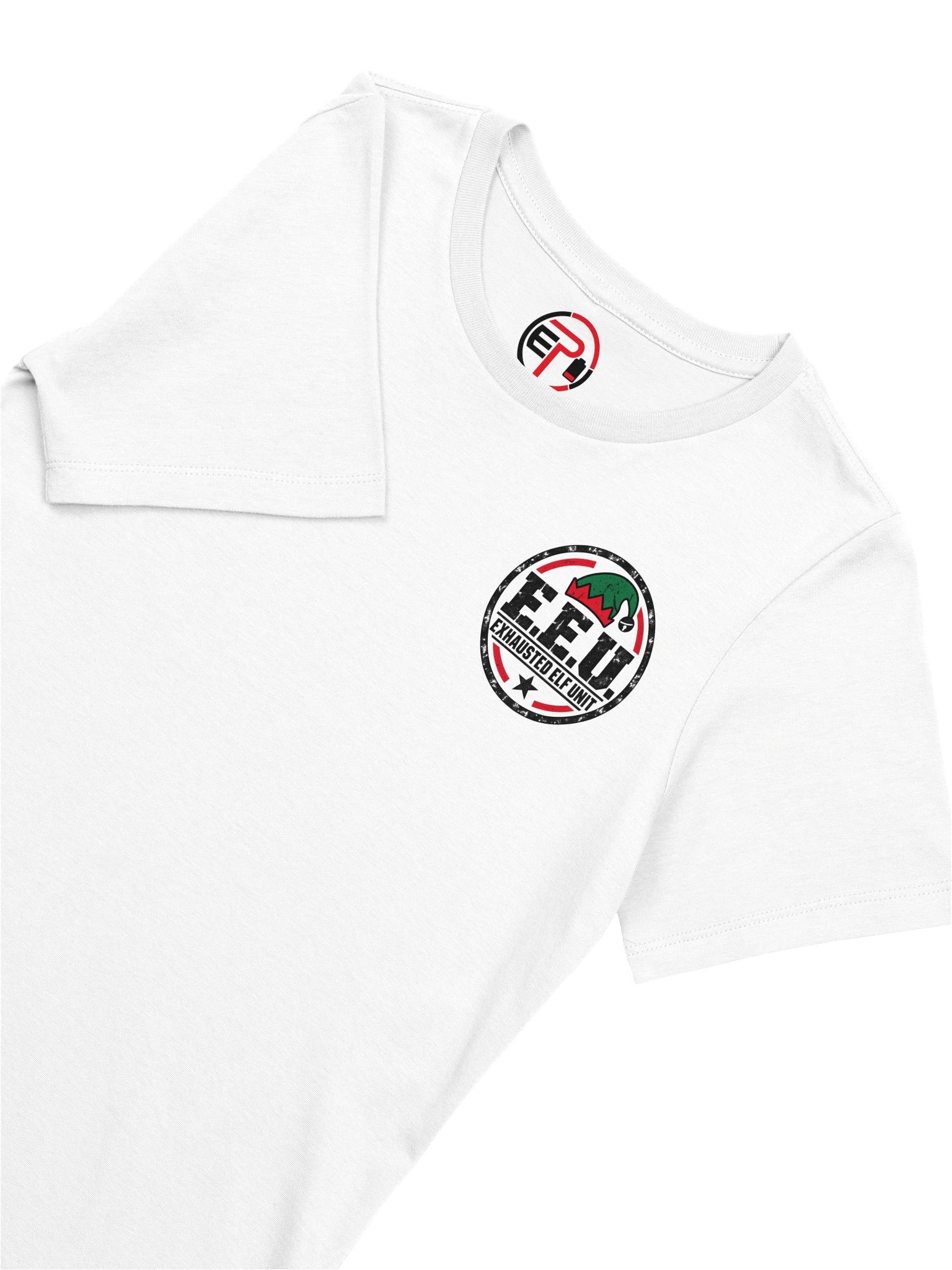 Exhausted Elf Unit Women's Relaxed-Fit Tee | White product image (5)