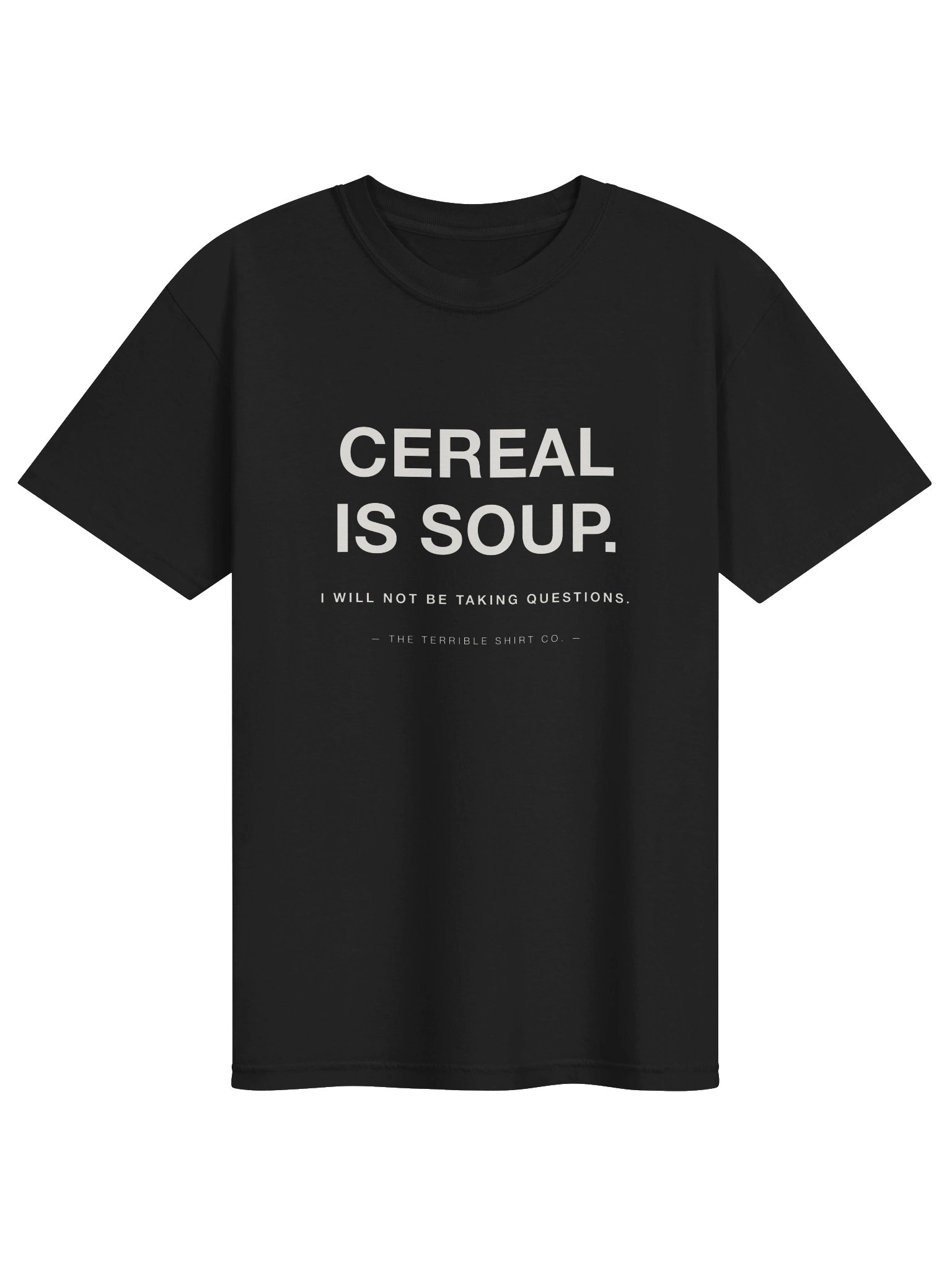 "Cereal Is Soup" product image (1)