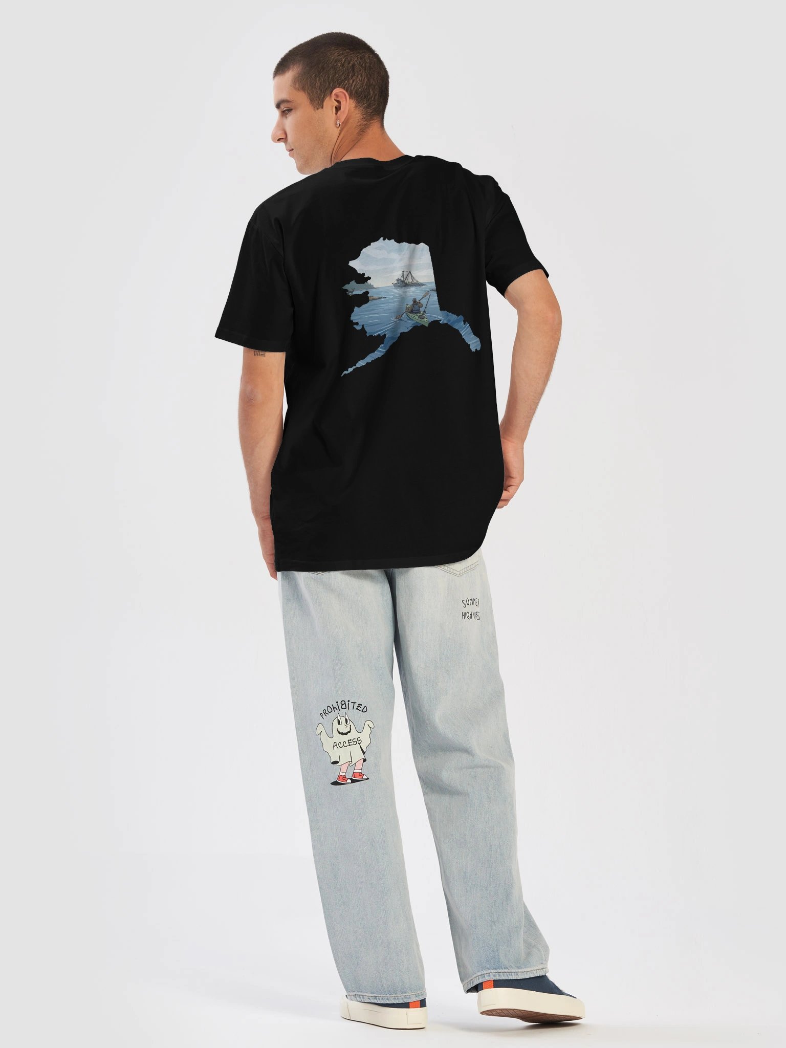 PREMIUM "KAYAKERS PARADISE" TEE product image (6)