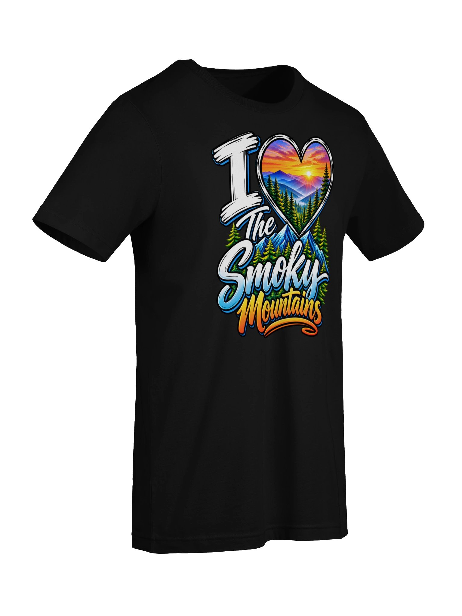 I ❤️ The Smoky Mountains Tee product image (3)