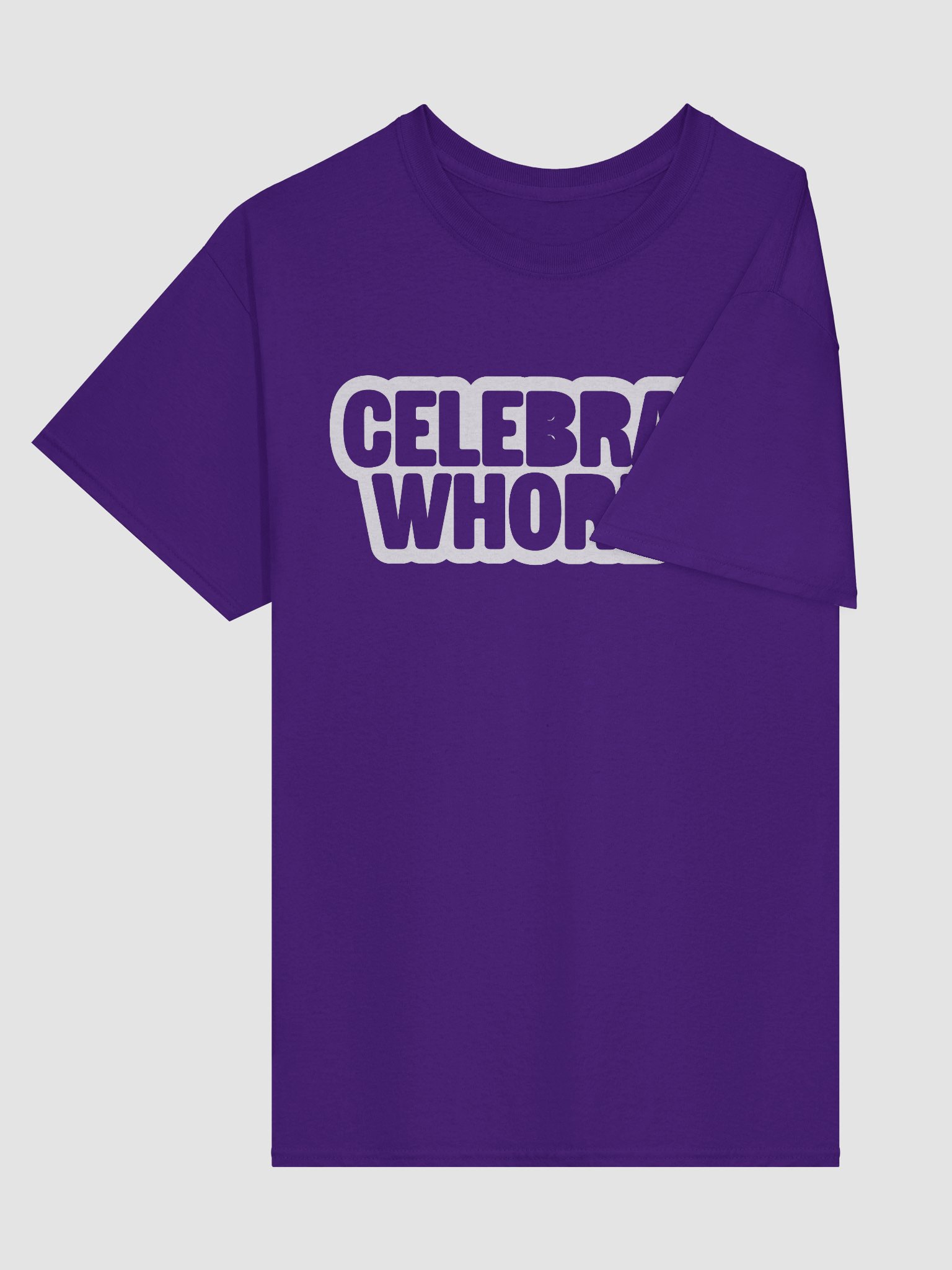 Celebrate Whores! - Shirt product image (3)