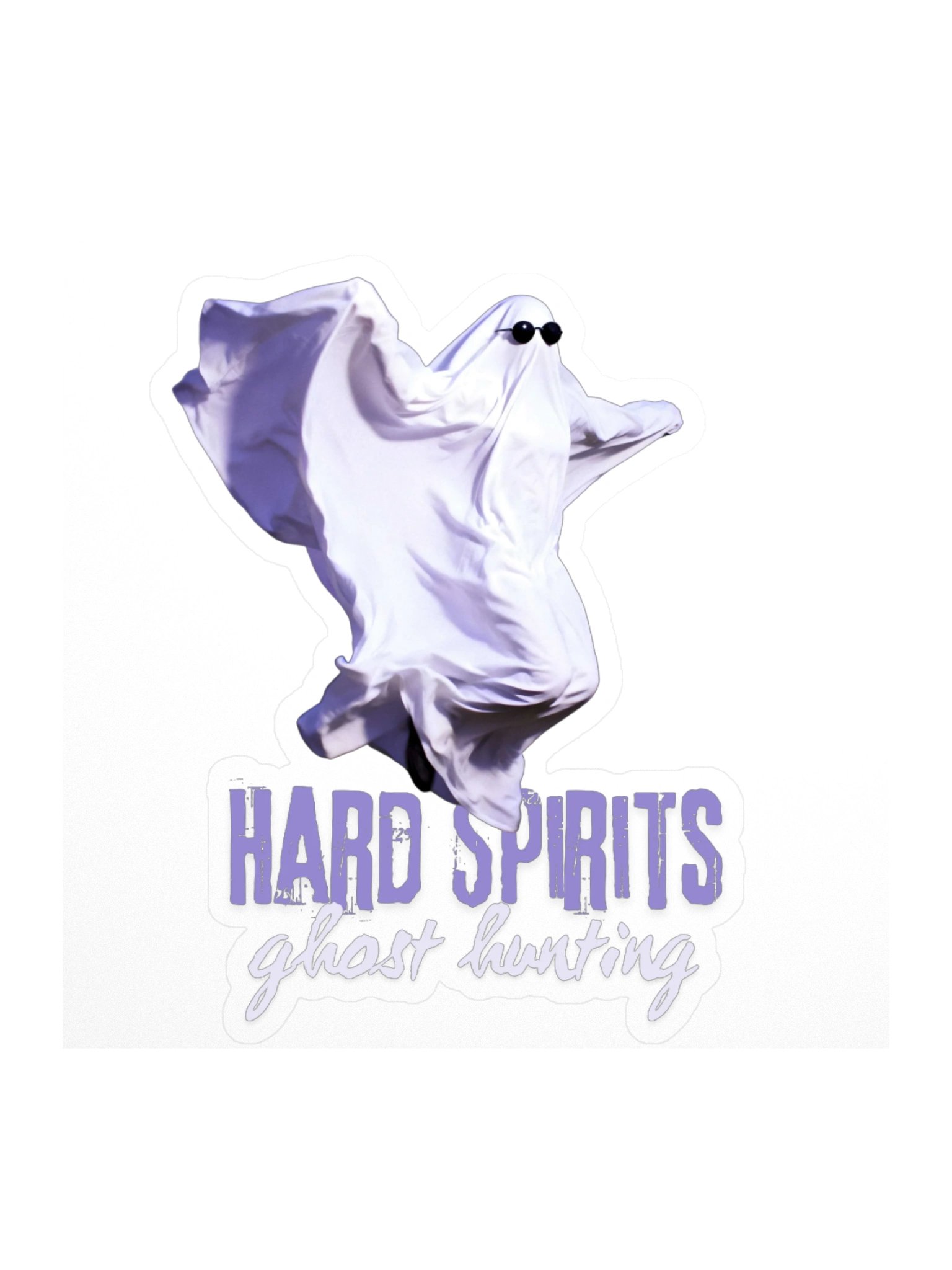 Hard Spirits Ghost Hunting | Slept So Long Official Sticker product image (2)