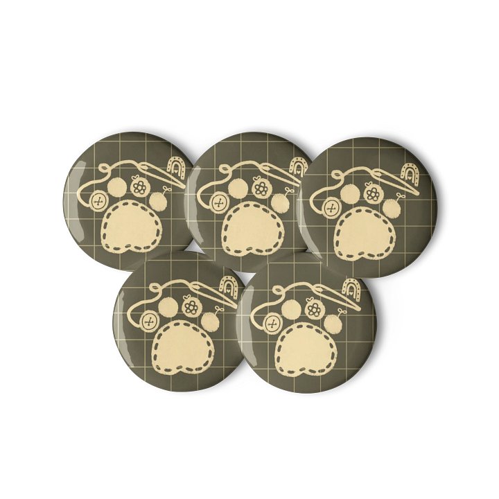 Plush Paw Pin Bundle product image (3)