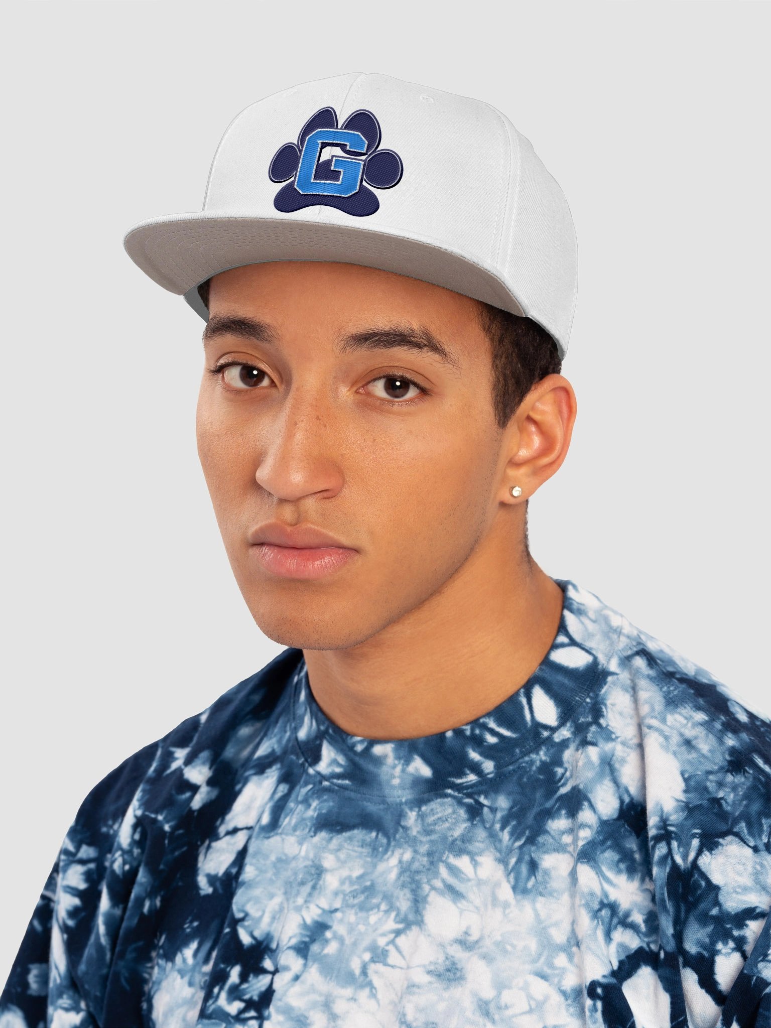 Official Garcia Flag Football Sideline Snapback Hat product image (6)
