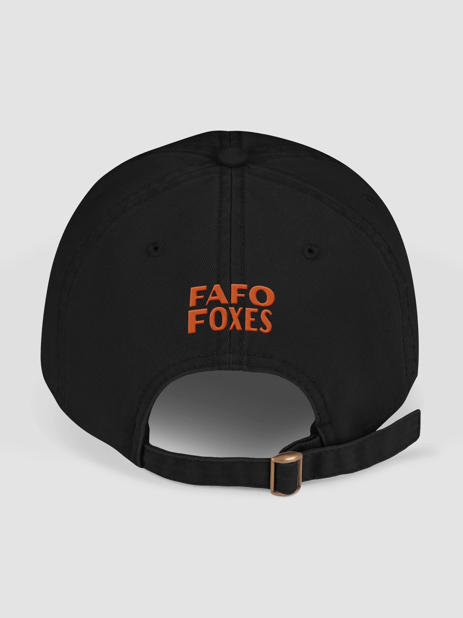 FAFO Foxes Baseball Hat product image (4)