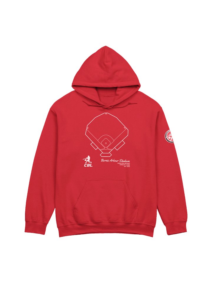 Hamilton Ballpark Hoodie product image (2)