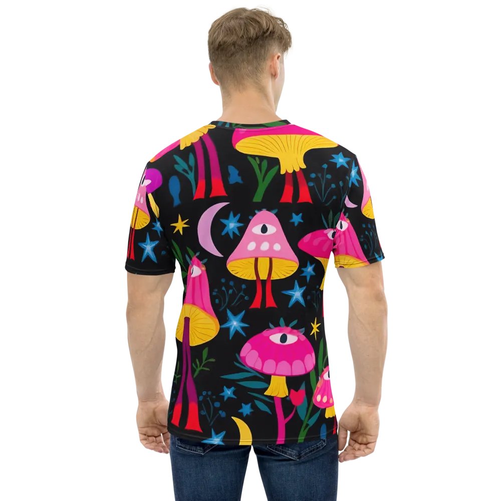 Spooky Mushroom T Shirt product image (3)