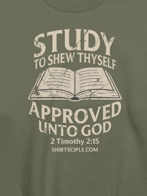 2 Timothy 2:15 Sweatshirt product image (20)