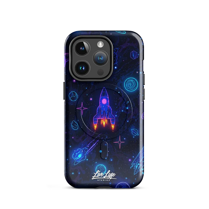 Celestial Glow MagSafe tough case for iPhone product image (2)