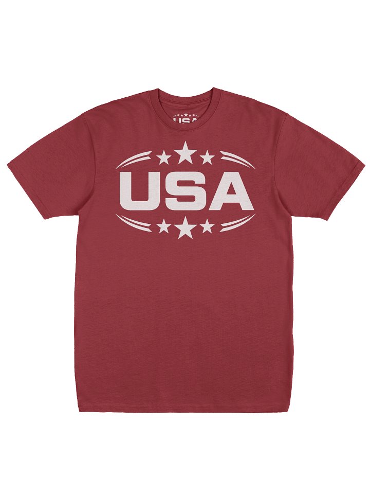 USA T-Shirt • Classic American Design | Clean Patriotic Graphic Tee product image (1)