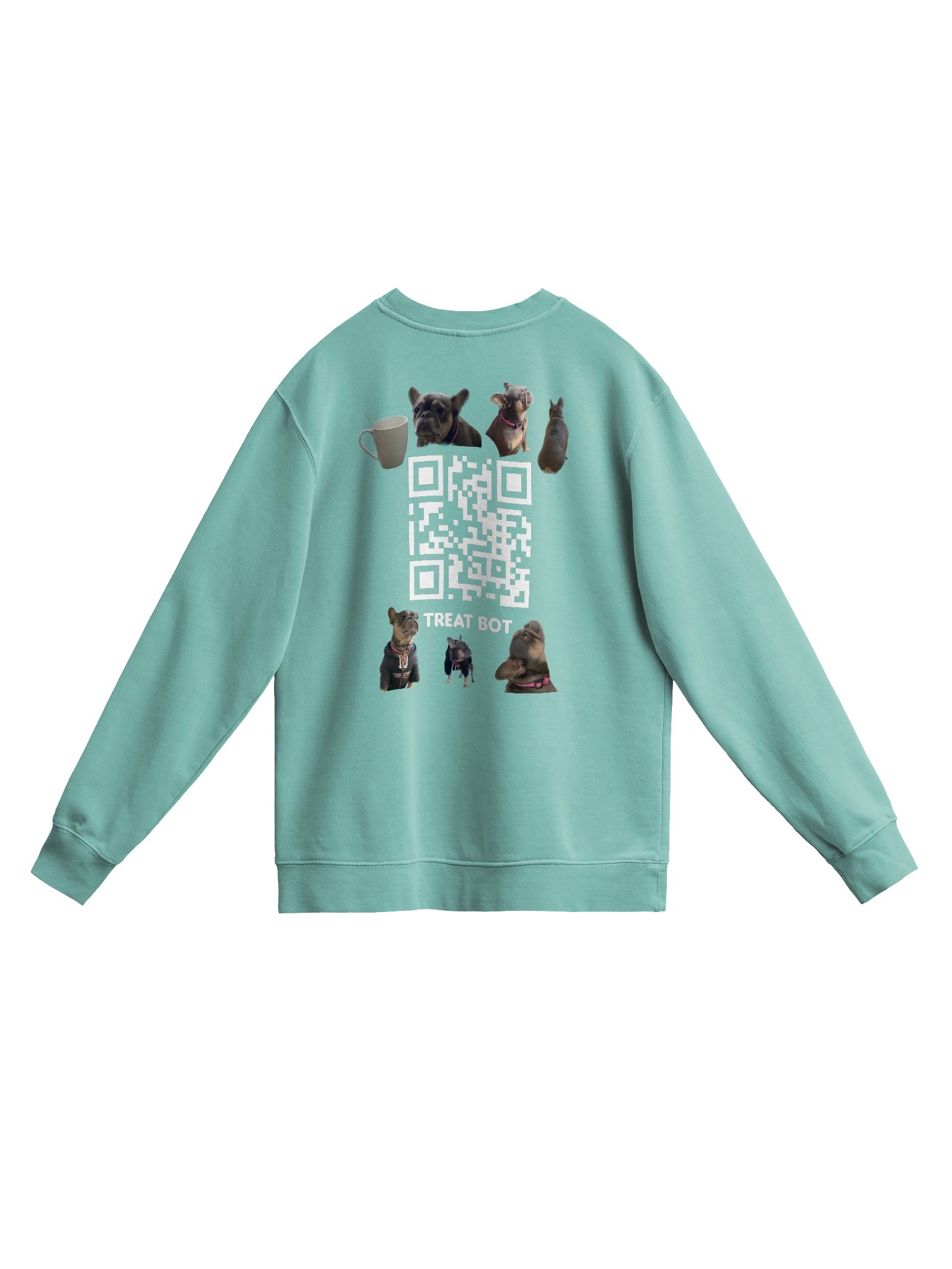 TreatBot OG Sweatshirt product image (2)