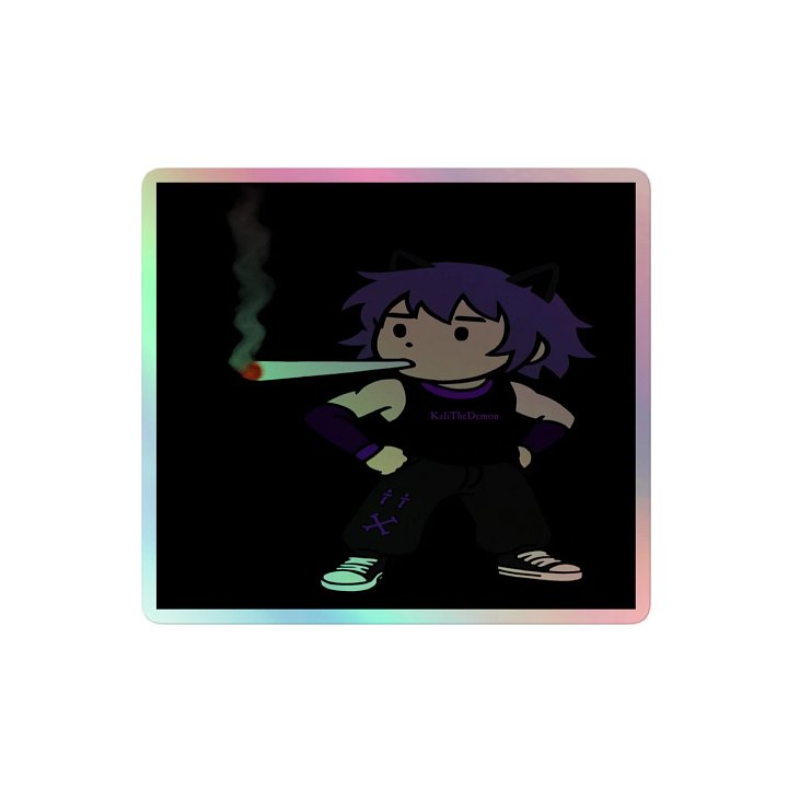 Doobie Kali it Holographic Sticker product image (2)