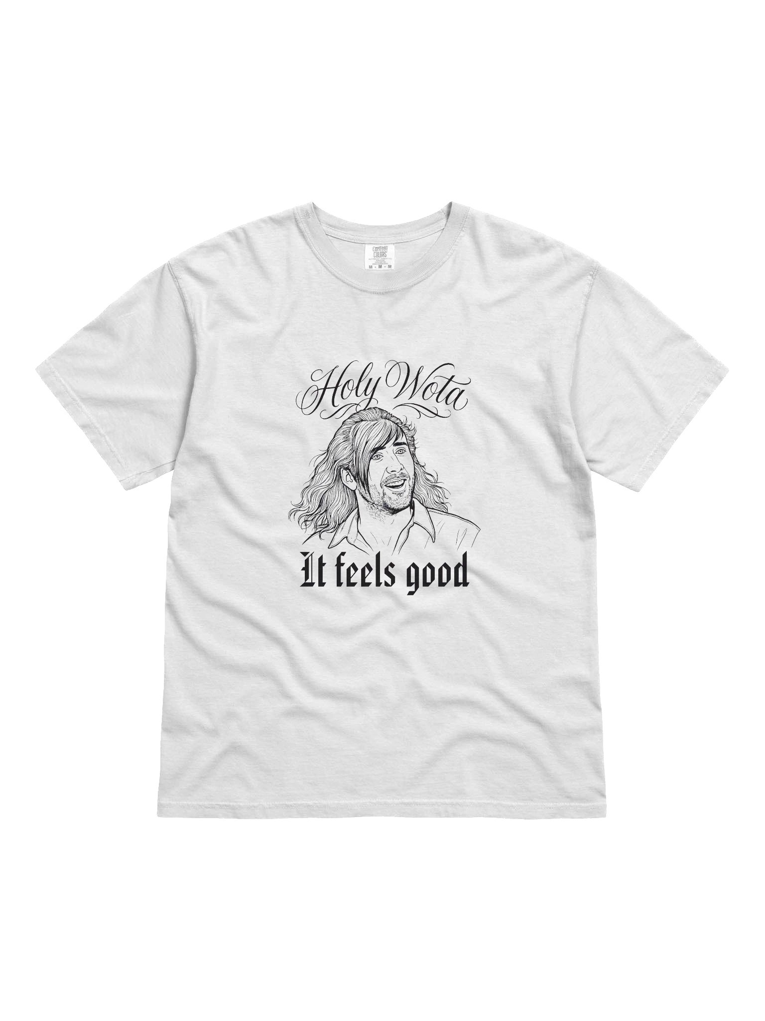 The "Holy Wota" Tee product image (2)