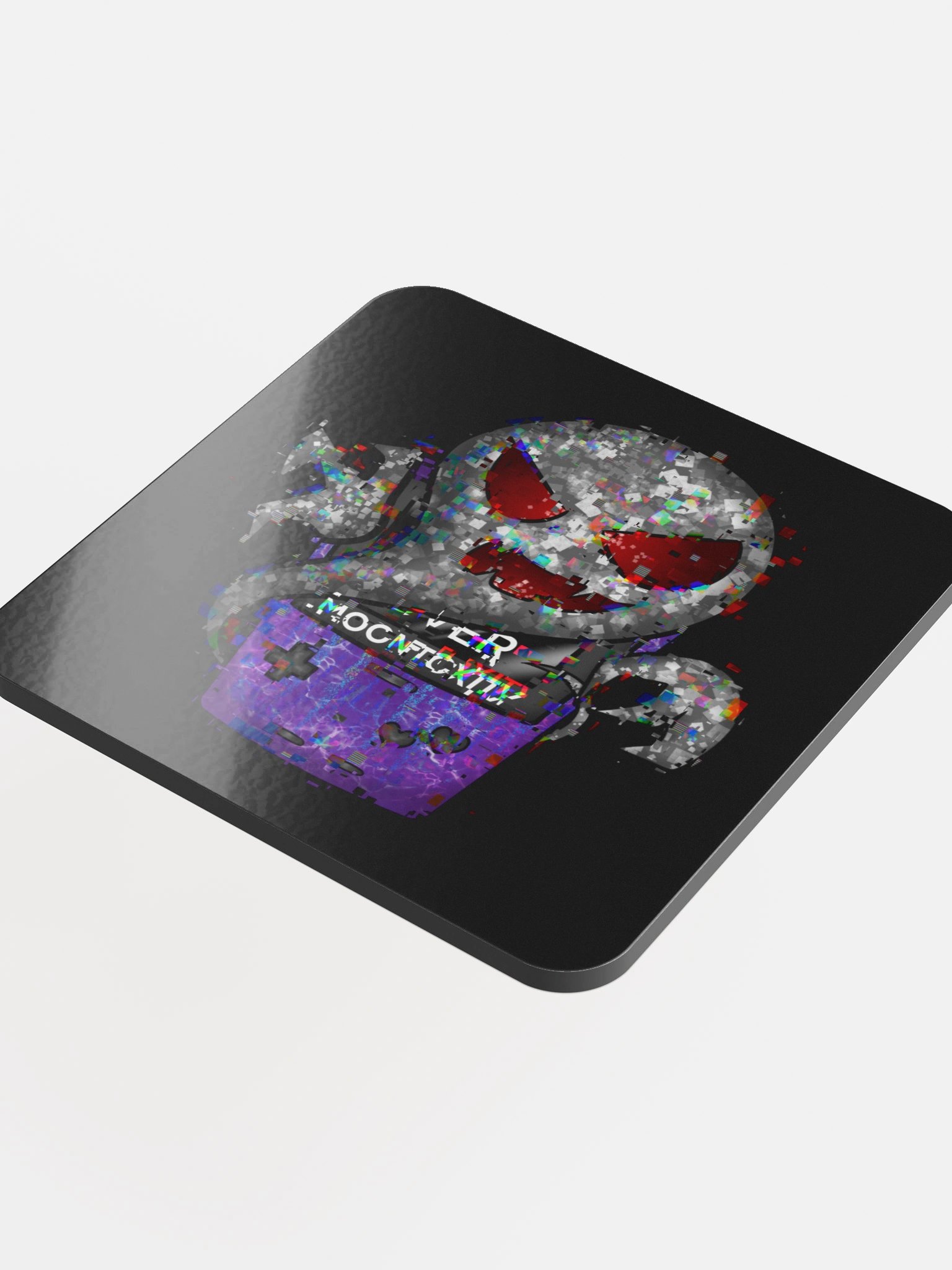 Glitched Ghostie Coaster product image (4)
