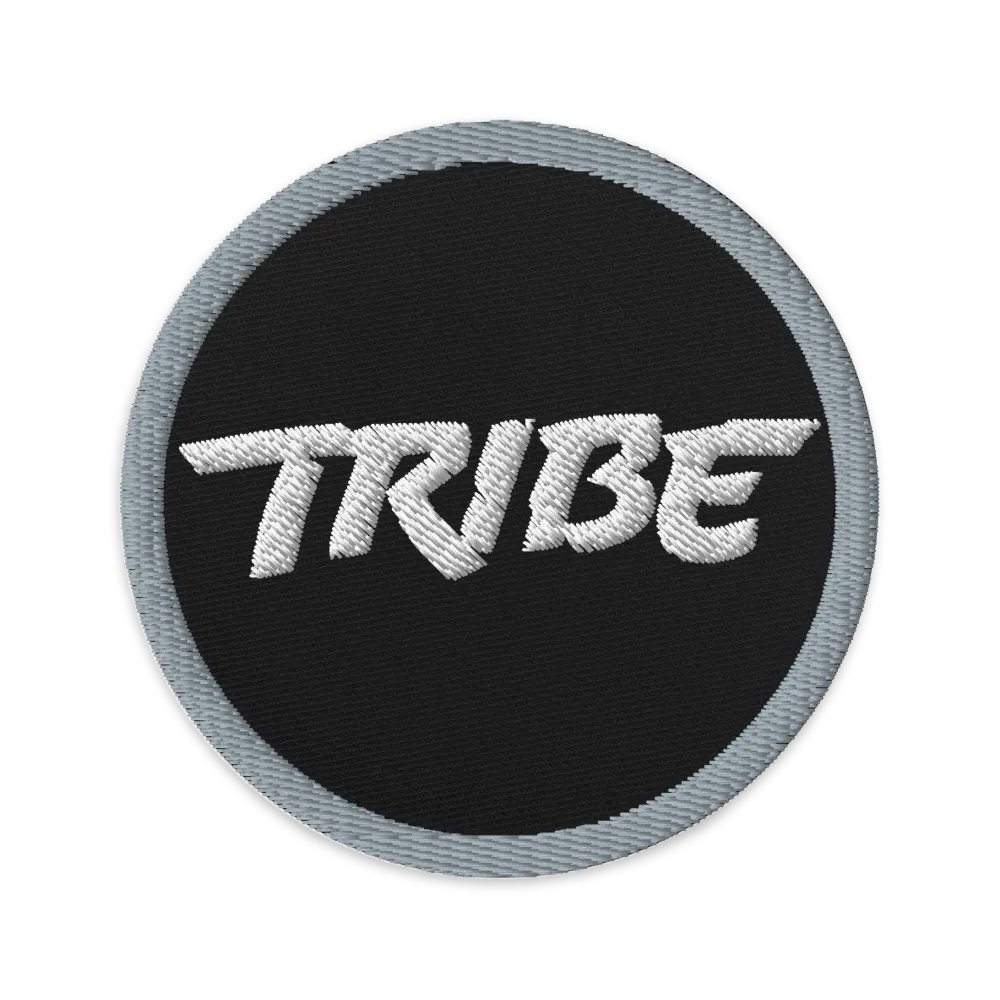 Tribe Embroidered Patch (Circle) product image (1)