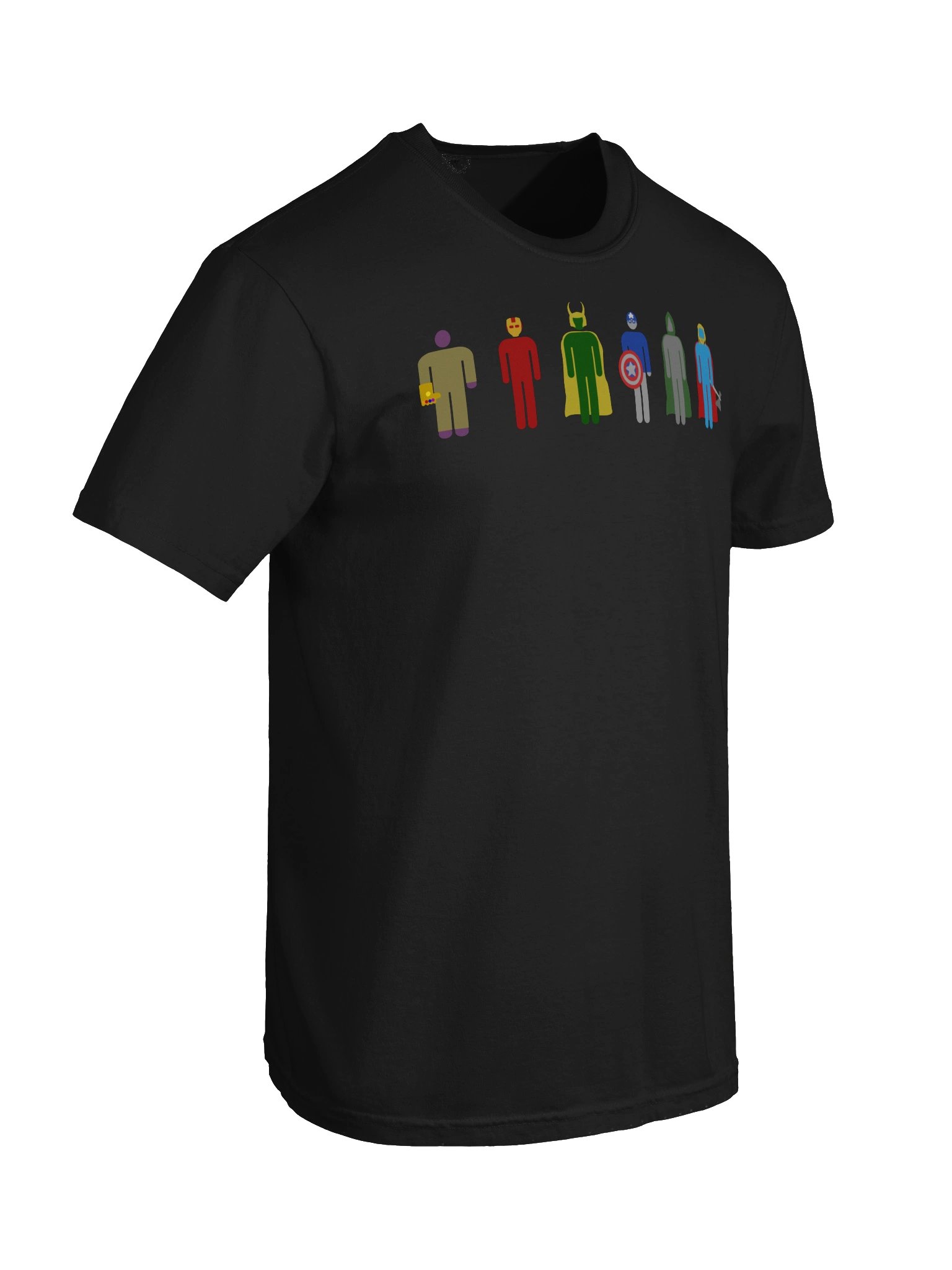 Heroes & Villains (T-shirt) product image (10)