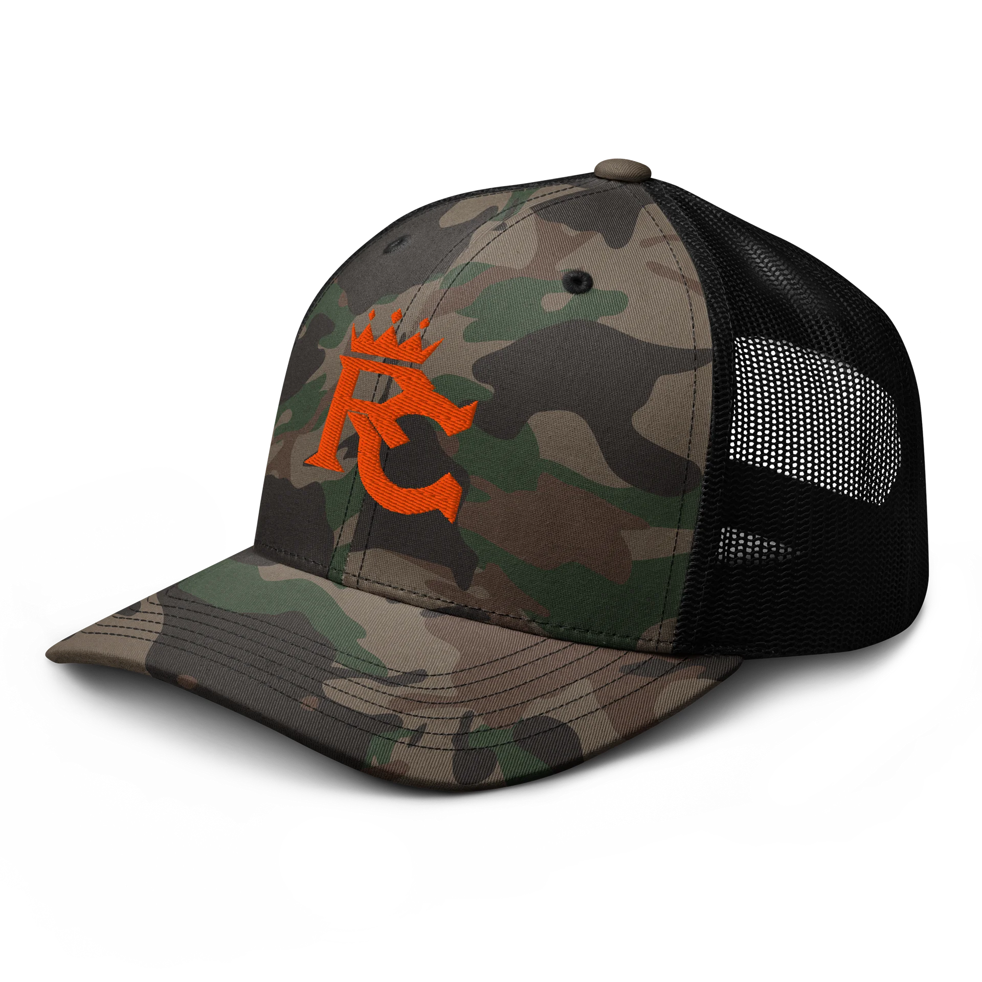 Regal Crown - RC Logo Camo Trucker Hat product image (4)