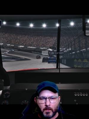 Nascar 25 trying to outrun Kyle Larson #nascar25 #nascar #simracing