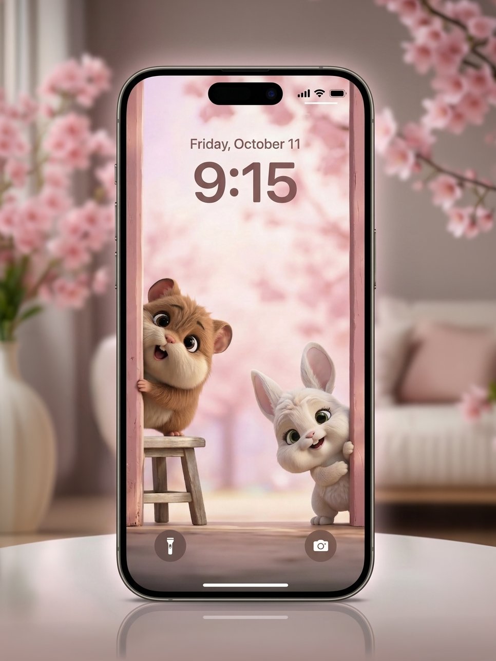 The Little Bench wallpaper product image (1)