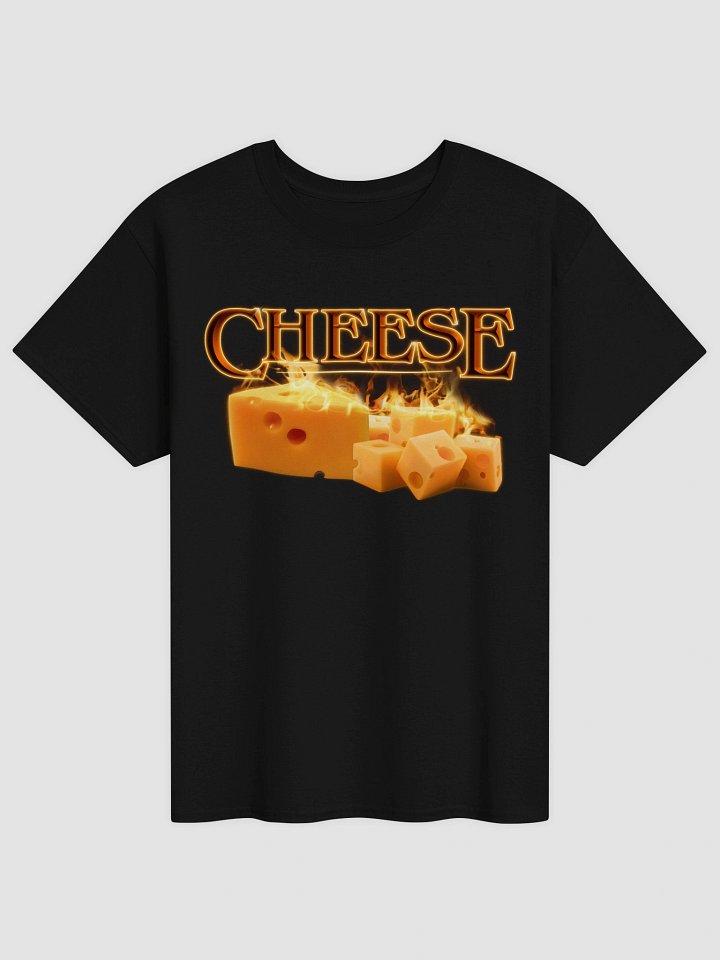 Cheese T-shirt product image (1)