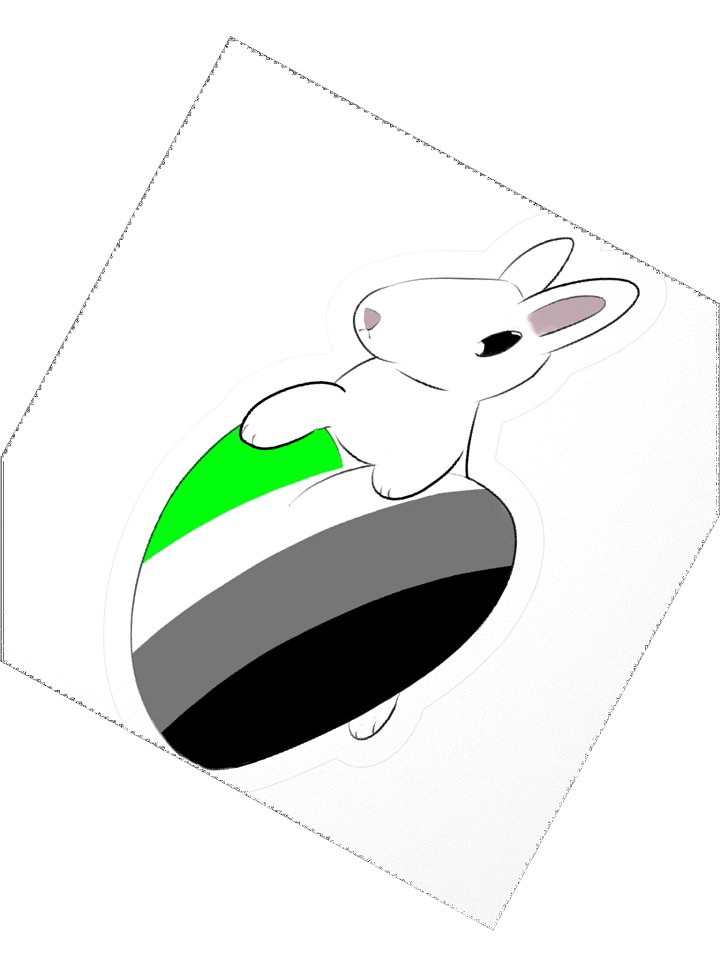 Pride is for EVERYBUNNY (Agender) product image (5)