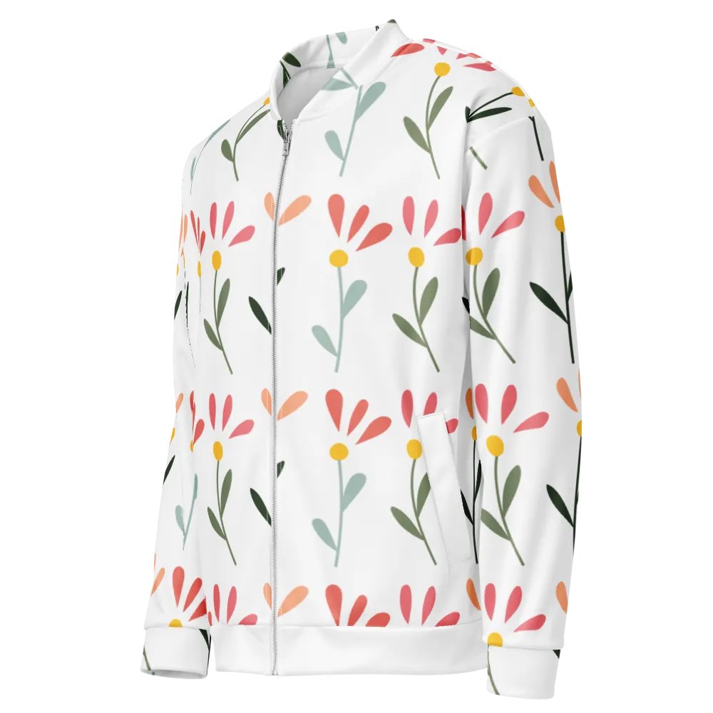 Blossom Burst Bomber Jacket product image (7)