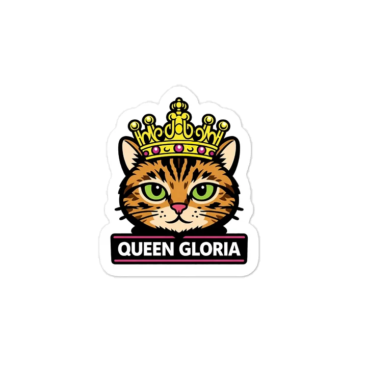 Queen Gloria Sticker product image (1)