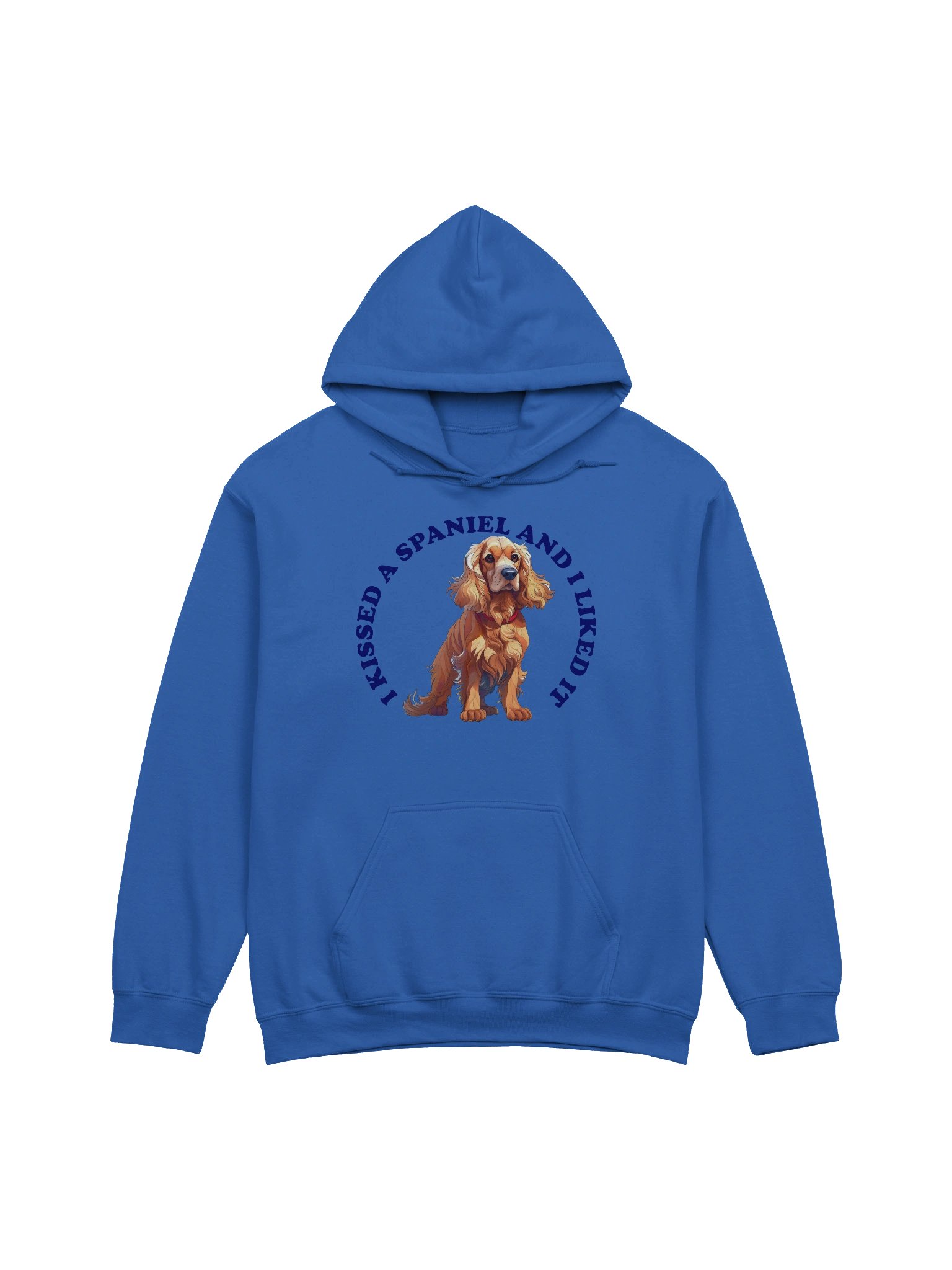 I Kissed a CockerSpaniel, Hoodie product image (6)