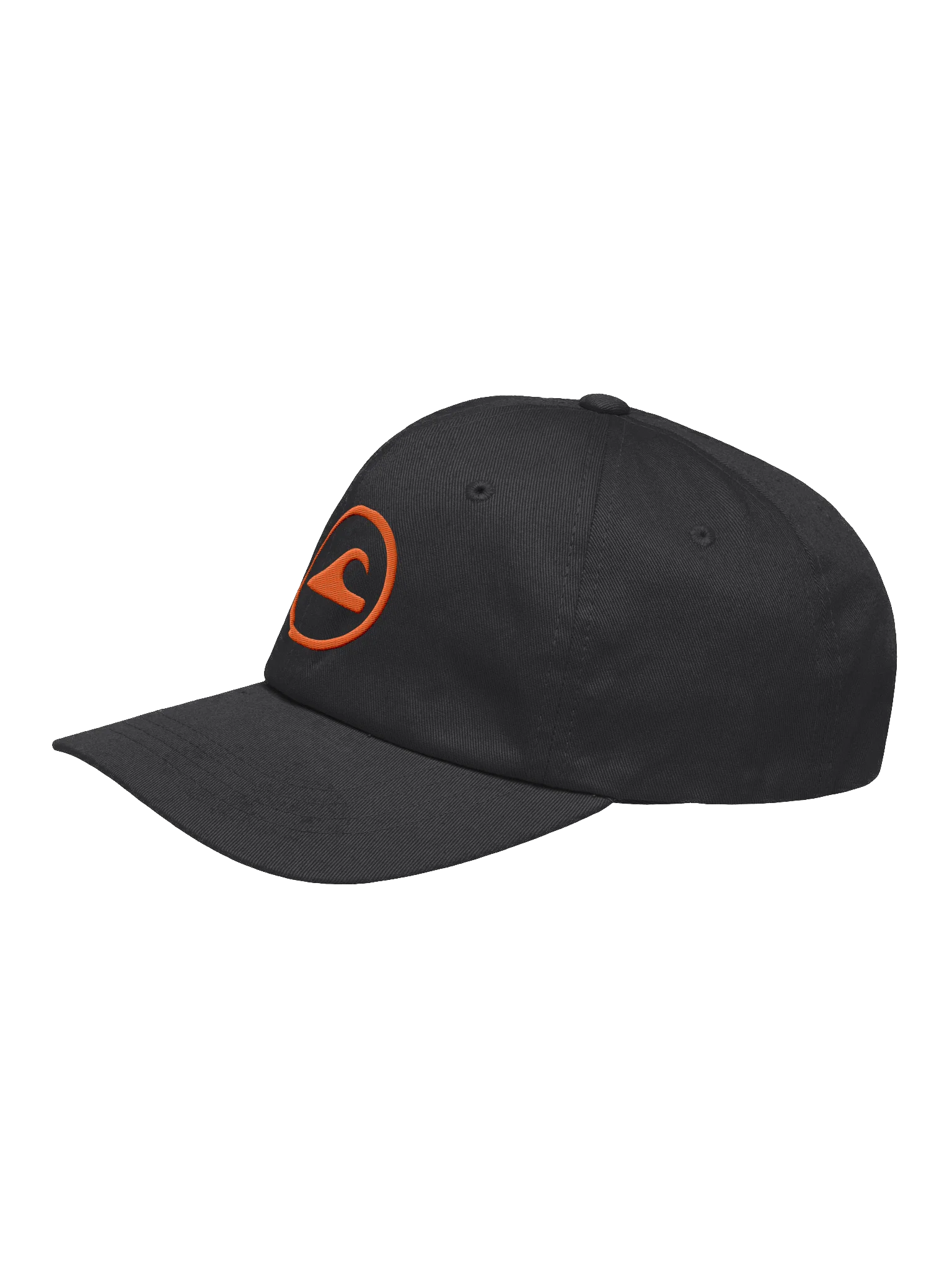 Embroidered Wave Rider Dad Hat (Citrus) product image (3)