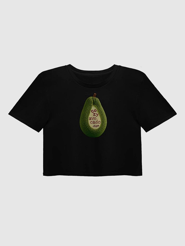 CozyAvocado Women's Premium Brand Supporter Crop Top #3 product image (1)