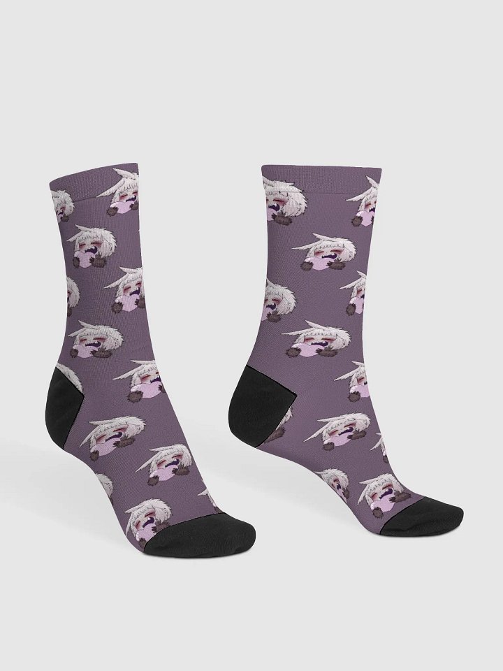 Ame Heart Socks! product image (2)