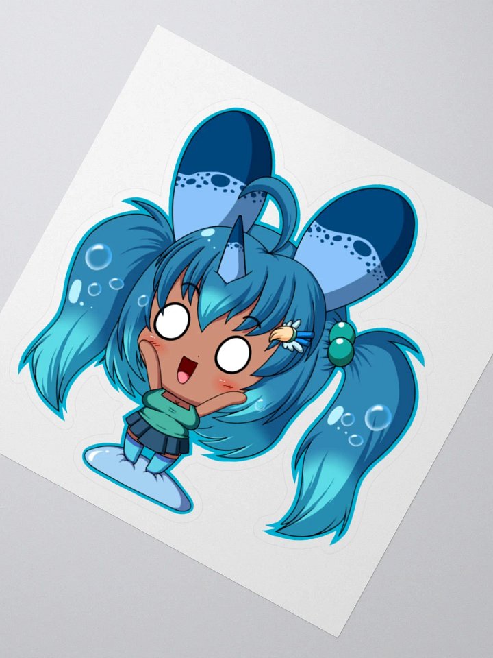 Water Jammy Sticker product image (2)