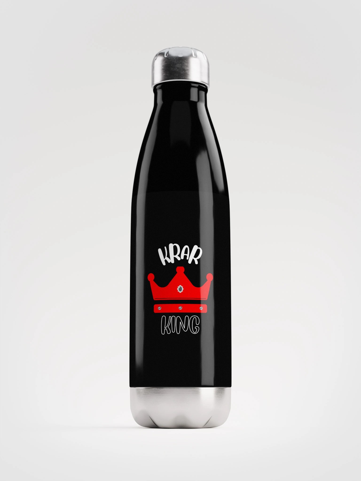 KRAR KING Kids/Youth Stainless Steel Water Bottle product image (1)