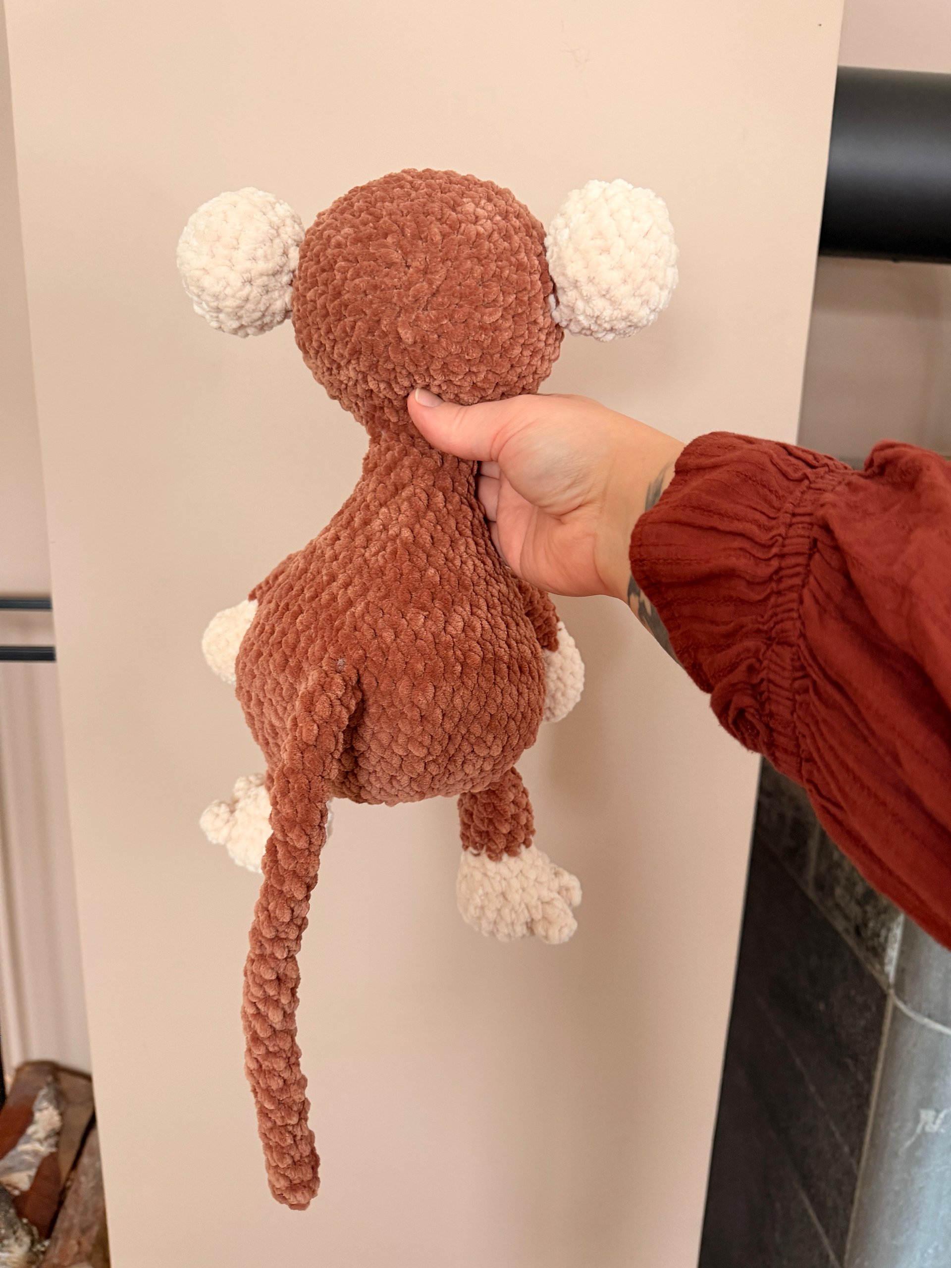 Crochet Pattern: Rumi the Chonkey Monkey PDF product image (4)