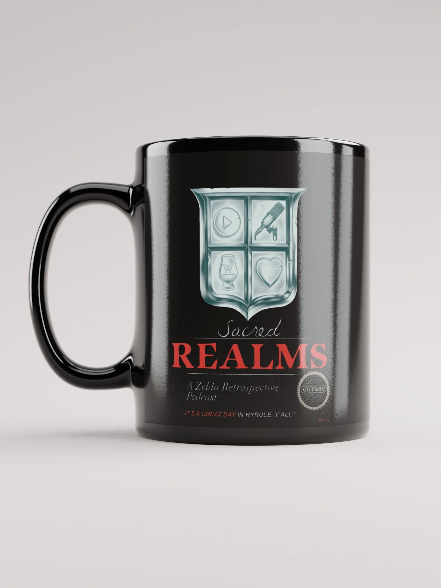 SR Shield Logo mug product image (11)