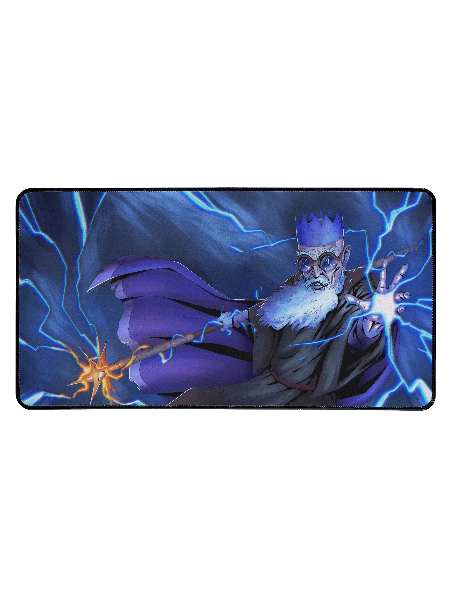 Wise Old Man Mousepad product image (1)