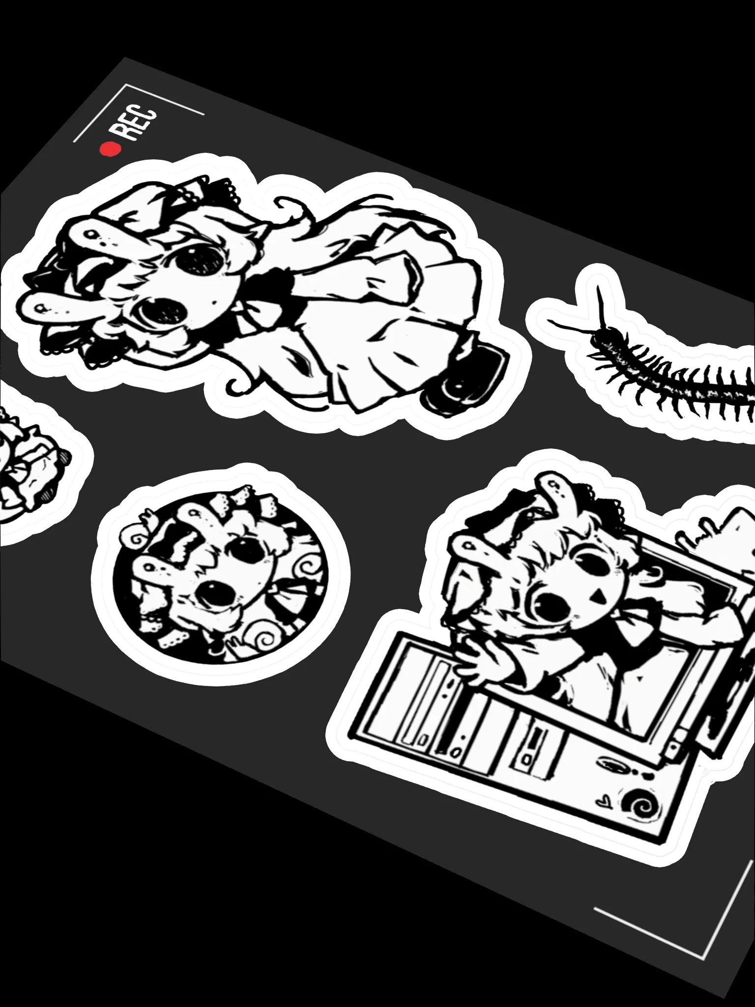 Anamolly Sticker Sheet product image (2)