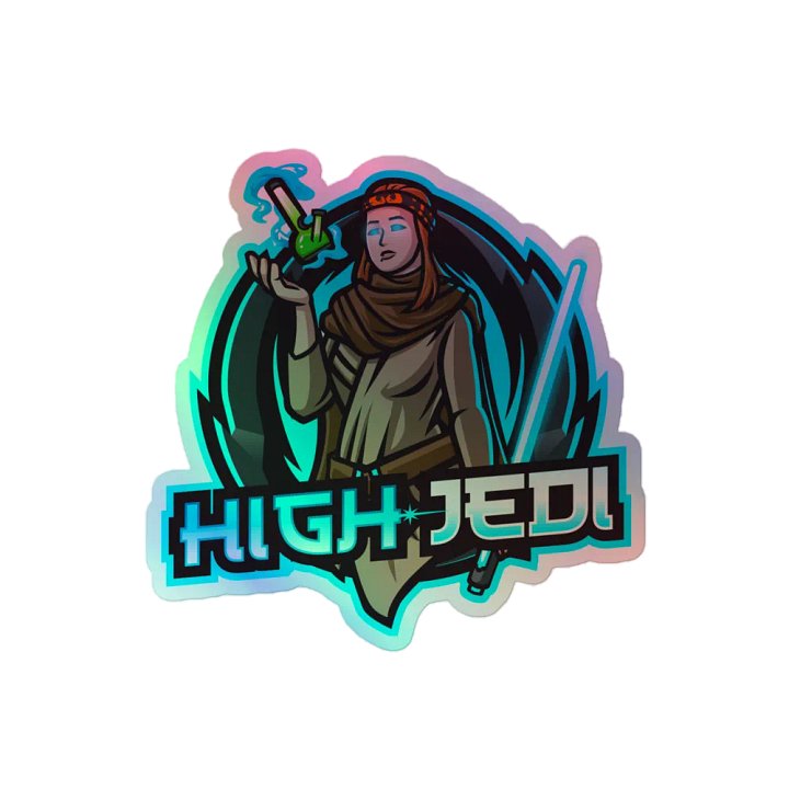 Holo Logo Sticker product image (2)