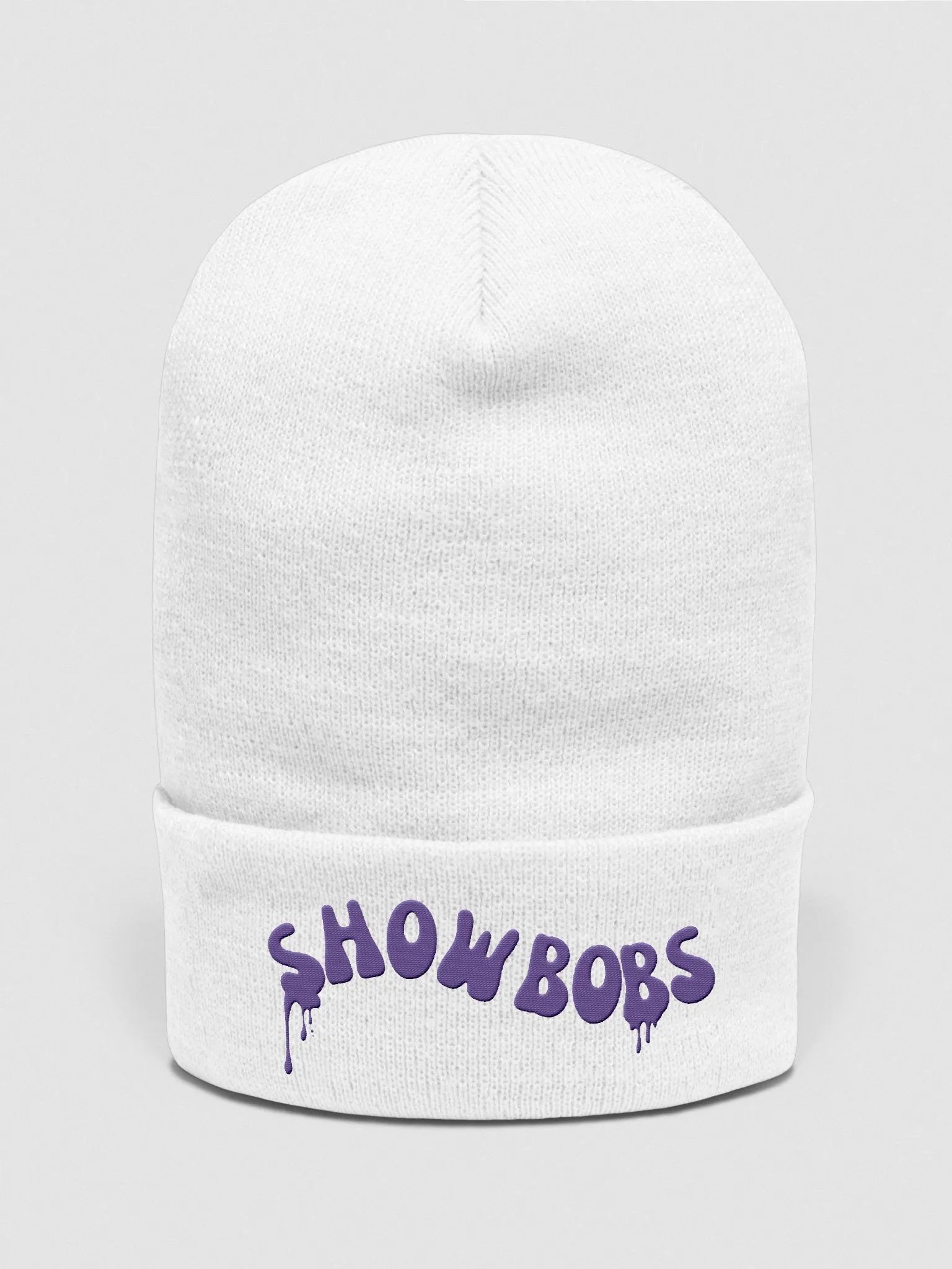 White & purp bobs product image (1)