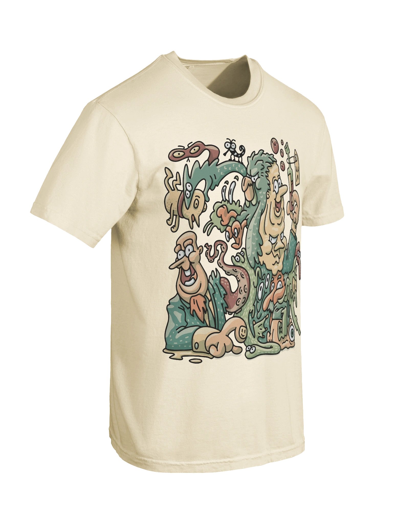 Mutaton - Cartoon Unisex T-Shirt product image (8)