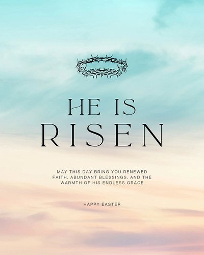 He is Risen ✝️

#easter2026 #heisrisen✝️ #resurrectionsunday #resurrectionday #hegotup