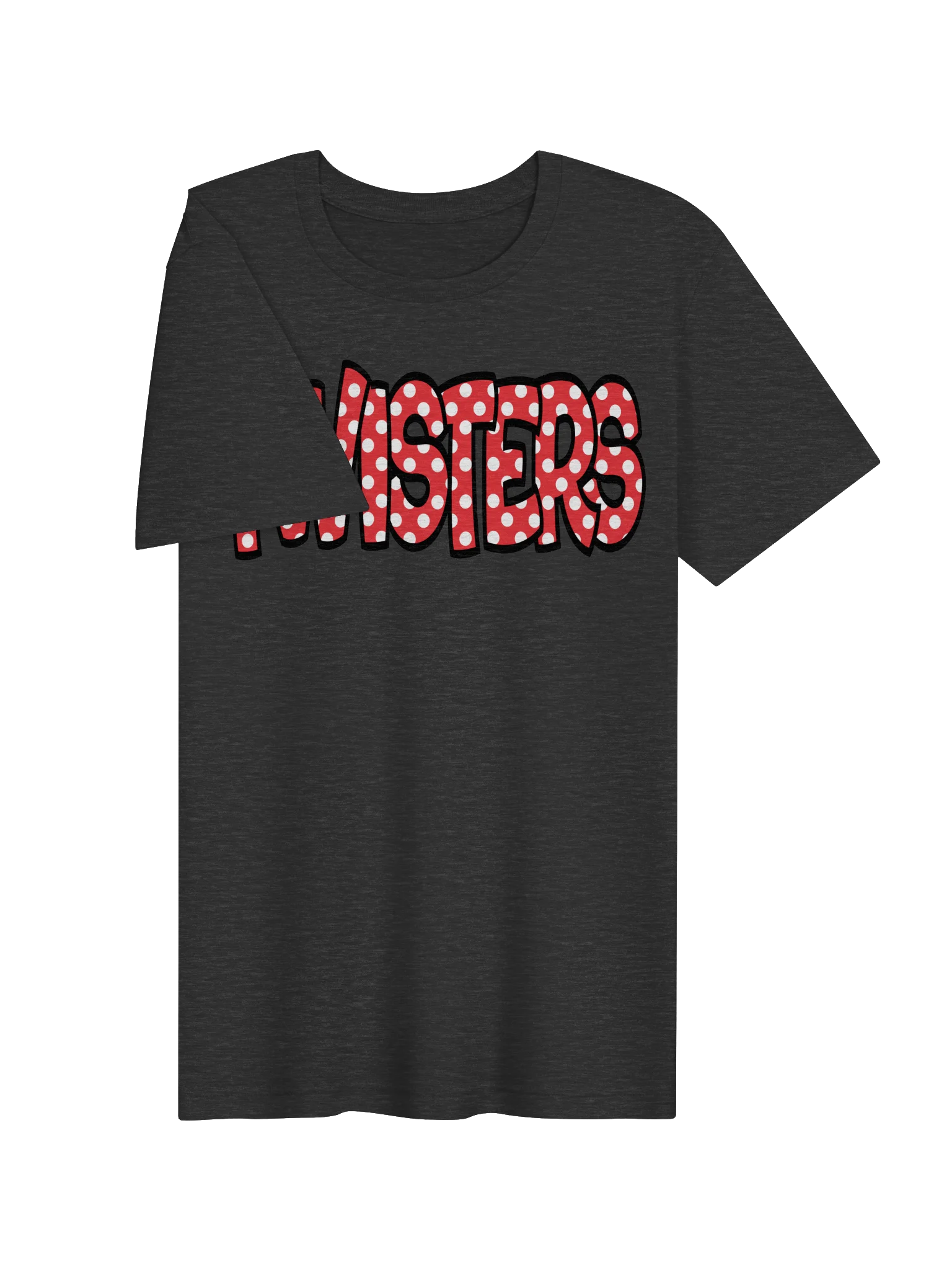 Oklahoma Twisters | Polka Dot Pride Bella+Canvas Tee product image (8)