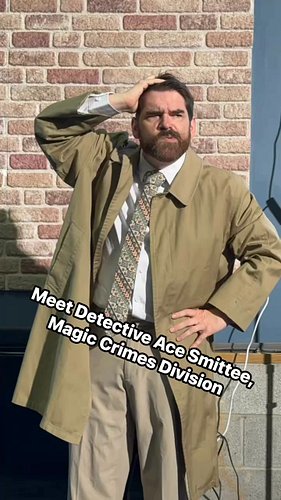 What happens when the world’s greatest magician is found dead before the show even begins?

Meet Detective Ace Smittee, lead ...