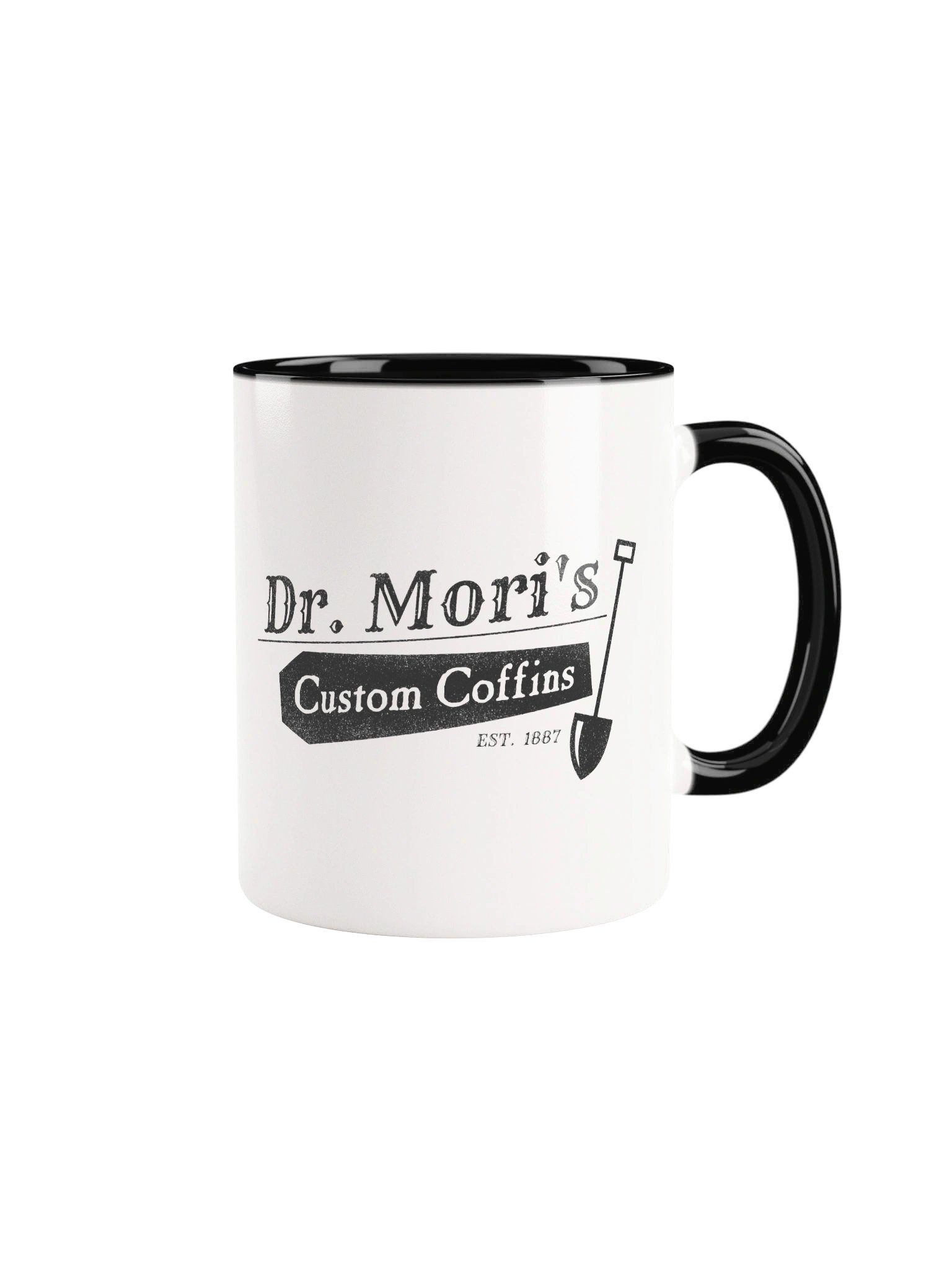 Dr. Mori's Custom Coffins Mug product image (1)